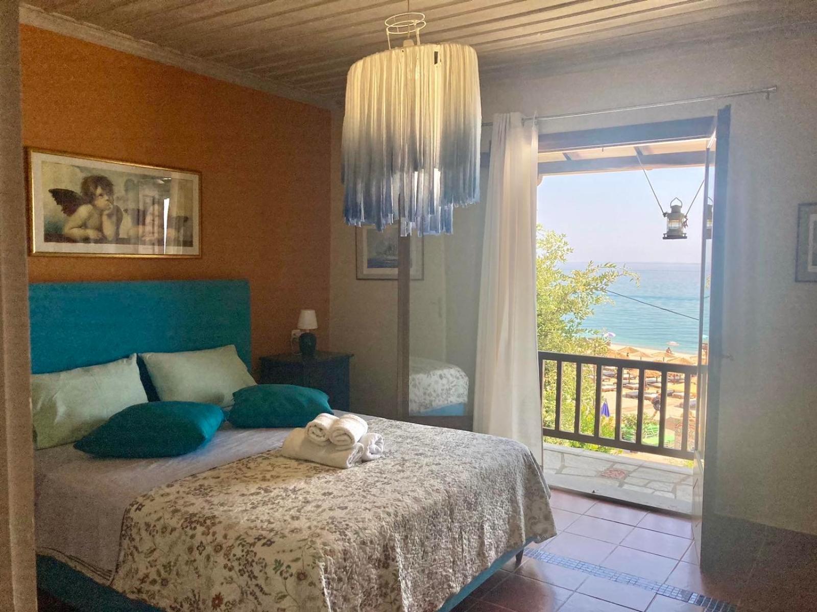 Papa Nero Beach House Agios Ioannis  Eksteriør billede