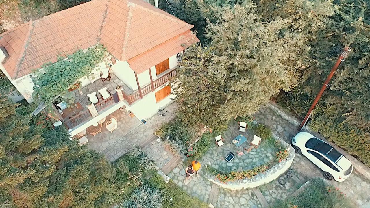 Papa Nero Beach House Agios Ioannis  Eksteriør billede