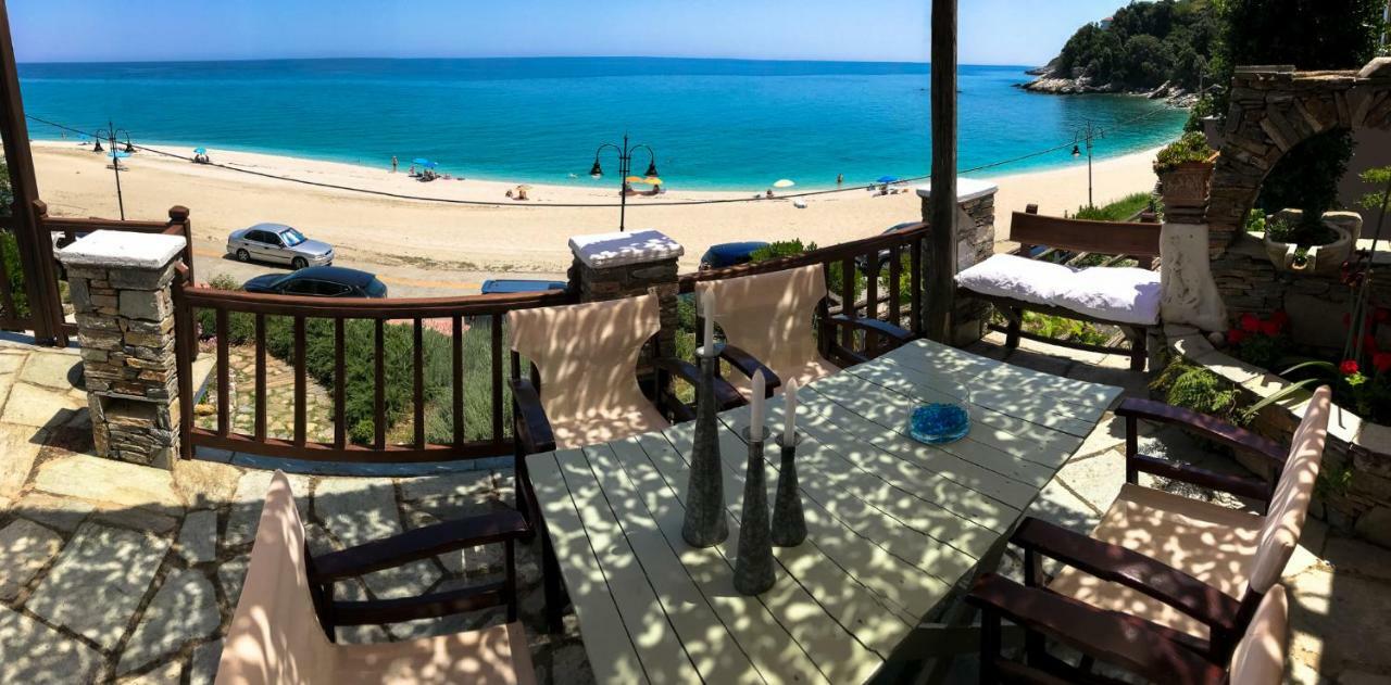 Papa Nero Beach House Agios Ioannis  Eksteriør billede