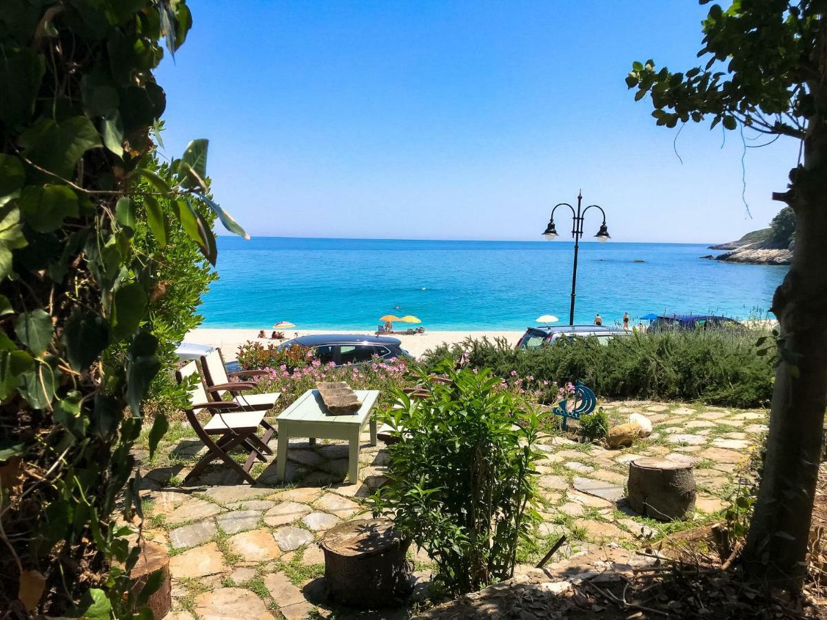 Papa Nero Beach House Agios Ioannis  Eksteriør billede