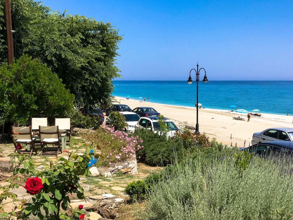 Papa Nero Beach House Agios Ioannis  Eksteriør billede