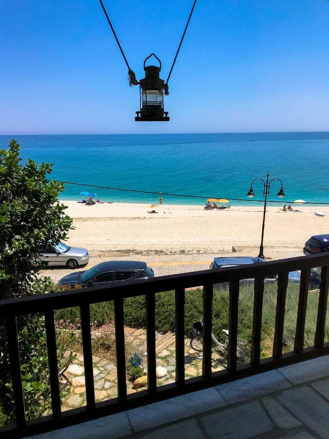 Papa Nero Beach House Agios Ioannis  Eksteriør billede