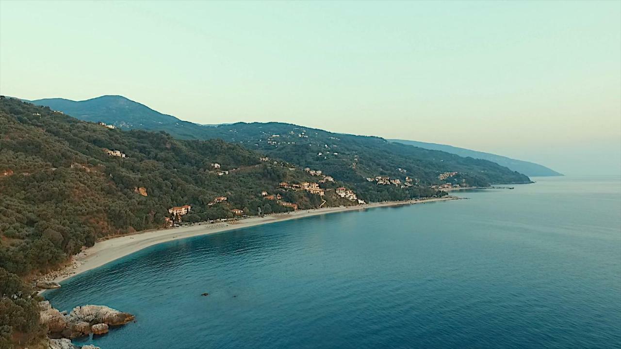 Papa Nero Beach House Agios Ioannis  Eksteriør billede