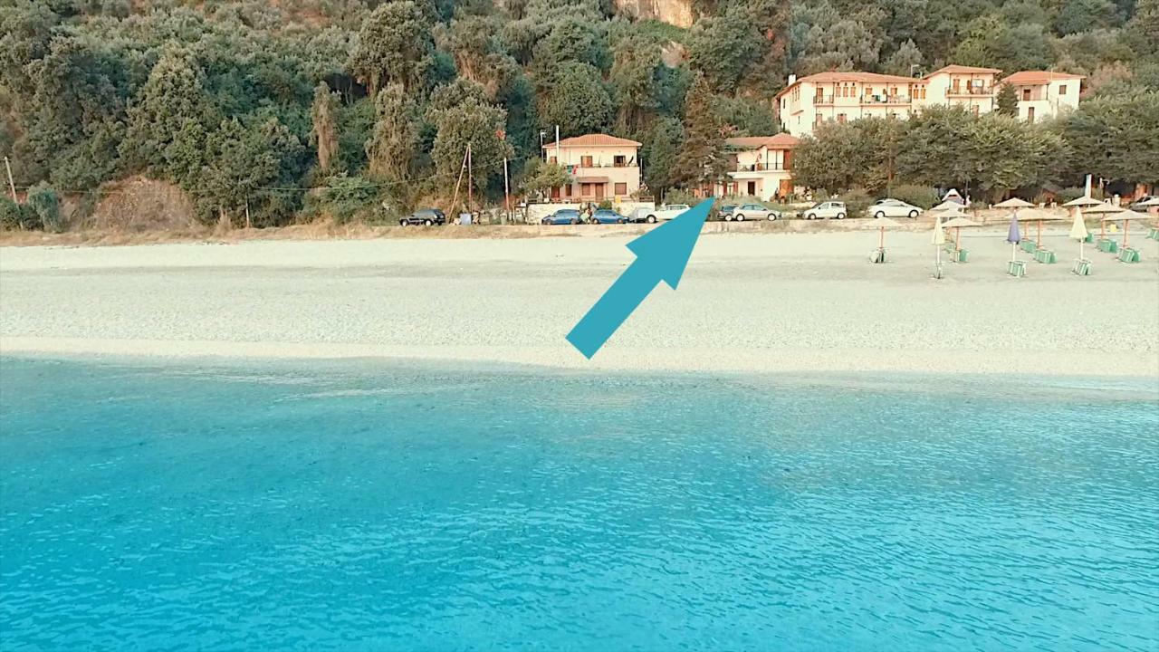 Papa Nero Beach House Agios Ioannis  Eksteriør billede